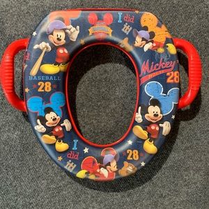 Micky Mouse Baseball themed potty seat